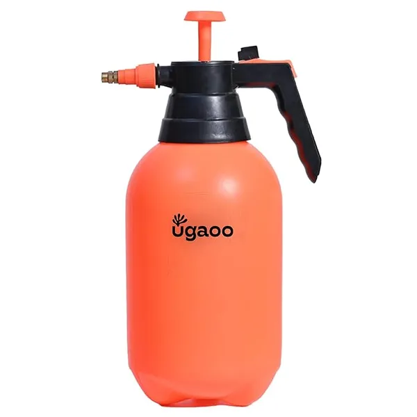 Ugaoo Pressure Spray Pump Bottle Sprayer for Home Garden Plants - 2 Ltr. (Orange)