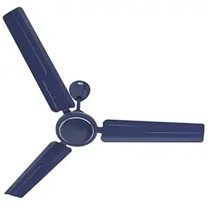 [Apply 25% Coupon] Havells REO Vaayu 1200 mm ES Ceiling Fan | High Speed, High Air Delivery | Strong & Powerful, Air Delivery: 220CMM| RPM: 370| 2 Year Warranty | (Pack of 1, Matt Blue)