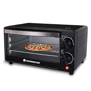 Wonderchef Oven Toaster Griller (OTG) 10L | Black | 2 Years Warranty