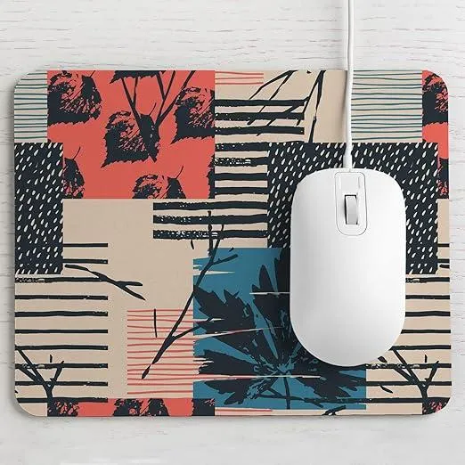 PAPER PLANE DESIGN Mouse Pad Designer Anti Skid Mouse Pads for Desktop and Laptop Computers. D94 Rs.92 @ Amazon