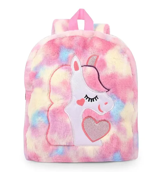 ADISA Kids Backpack Toddler Bag Back Pack Plush Cartoon for Girls and Boys 1-5 Years (BP106-PIN) Rs.229 @ Amazon