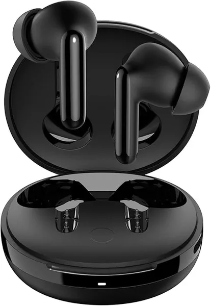 [Apply 3% Coupon] Spigen Audio Newly Launched SA-TW S10 True Wireless in Ear Earbuds with 30H Playtime, Upto 28dB ANC, Transparency Mode, EQ Customizing App, 4-MIC, Gaming Mode, 10mm Driver, IPX5 - Black