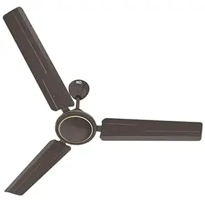 [Apply 25% Coupon] Havells REO Vaayu 1200mm ES Ceiling Fan | High Speed, High Air Delivery | Strong & Powerful, Air Delivery: 220CMM| RPM: 370| 2 Year Warranty | (Pack of 1, Smoke Brown)
