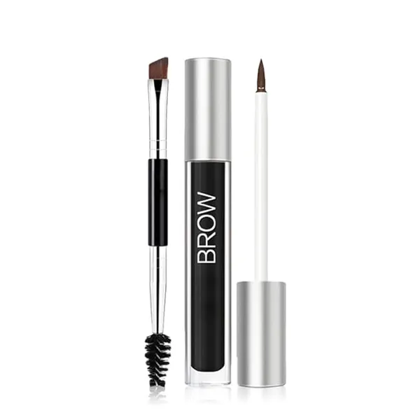 Multibrite Makeup Eyebrow Gel Waterproof Long Lasting Eyebrow Gel Professional Makeup Eyebrow Tint Natural Versatile Tinted Brow Gel Creates Natural Looking Brows (Jet Black 01) Rs.239 @ Amazon