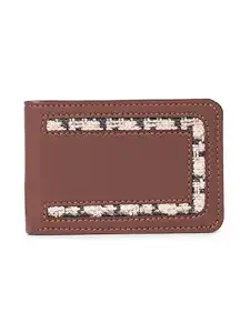 ZOUK Roy Wallet for Men – Slim & Compact Vegan Leather Wallet with Water-Resistant Lining | Carter Checks Rs.409 @ Amazon