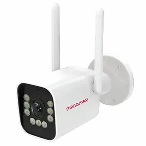 MANOMAY 3MP 4G Bullet Security Camera BIS-ER (STQC) Certified IP66 All Time Color Night Vision Human Detection Supports Upto 256GB Memory Card Cloud Storage CCTV Camera for Home Office Shop M1097-SF Rs.2169 @ Amazon