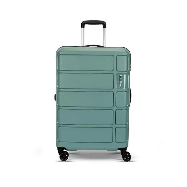 Kamiliant by American Tourister Large Harrier Edge 8W 78 Cms Check-in (PP) Hard Sided 8 Wheels Spinner Luggage/Suitcase/Trolley Bag (Slate Grey) (Double Wheel) Rs.1899 @ Amazon
