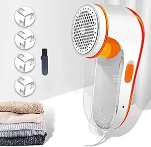 lint Roller for Clothes with Fabric Shaver | Lint Shaver for Woolen Clothes Blanket Jackets Stainless Steel Blades (Desgin 4) Rs.269 @ Amazon