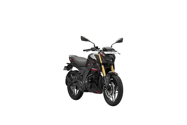 [HDFC CC] PULSAR N 160 TD TC ABS UG Single Seat Motorcycle, Brooklyn Charcoal Black