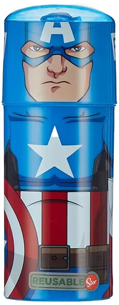 STRIDERS CAAPTAIIN AMERIICA SIPPER BOTTLE 350 ML CAAPPTAIIN AMERIICA Rs.239 @ Amazon