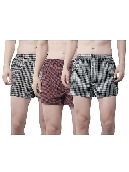 Dollar Mens Cotton Rich Boxer (Pack of 3) Rs.247 @ Amazon