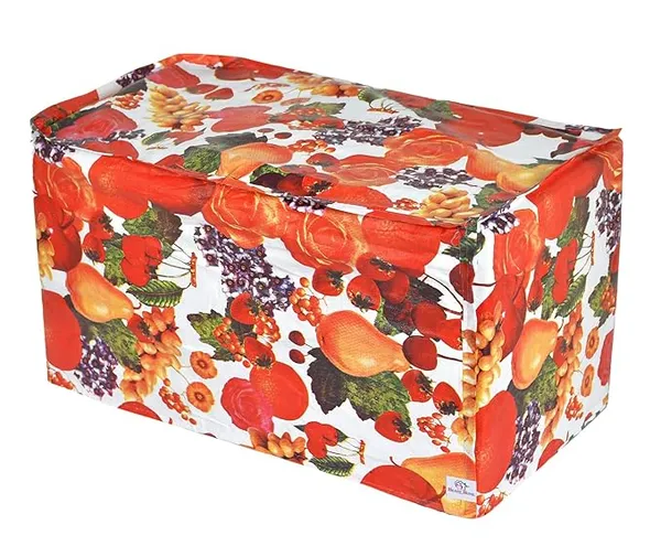 Heart Home Fruit Printed Water/Dust Proof PVC Mixer Grinder, Table Top Wet Grinder Cover (Multicolour)-HS43HEARTH25699, Standard Rs.173 @ Amazon