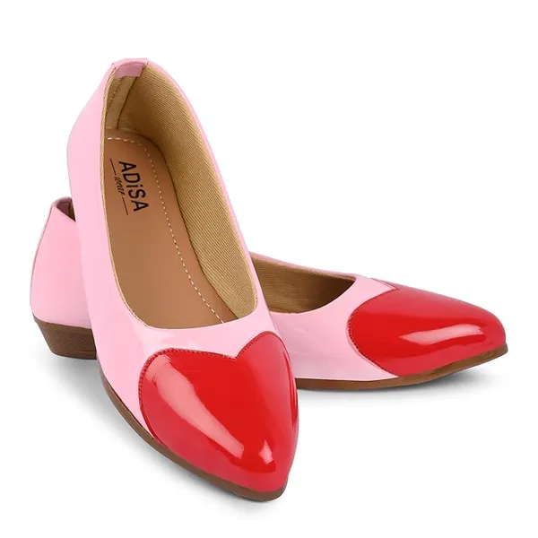 Women Girls Slip On Ballet Flats (WS1010) Rs.369 @ Amazon