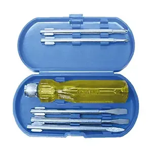 Screw Driver Combination Kit branded pack of 6 Oaykay Tools Rs.169 @ Amazon