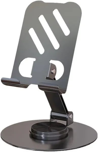 Zapio Metal Mobile Stand & Tablet Stand, Foldable & 360° Rotatable Rs.161 @ Amazon