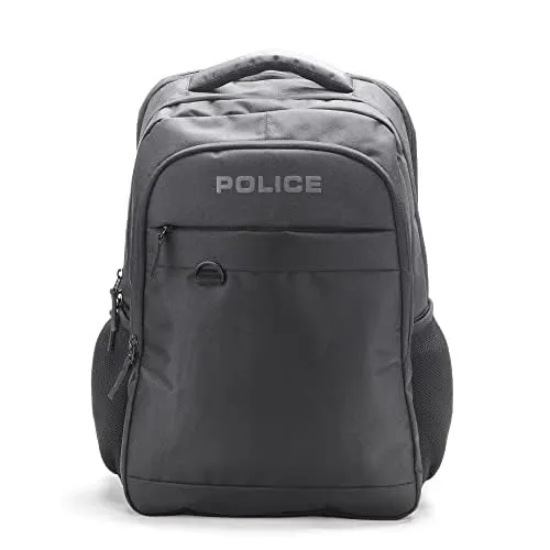 Police Doger Nylon 35 Ltr Laptop Backpack - Black Rs.599 @ Amazon