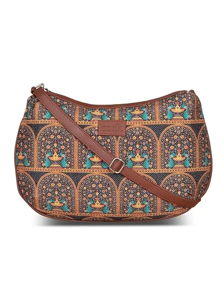 ZOUK Structured Shoulder Bag_1 for women Rs.713 @ Amazon