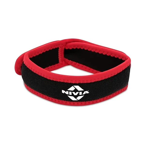 Nivia Performaxx Patella Knee Support - Free Size, Rubber, black Rs.151 @ Amazon