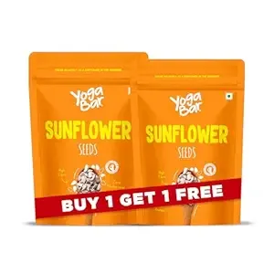 Yogabar Sunflower Seeds 250g, Pack of 2
