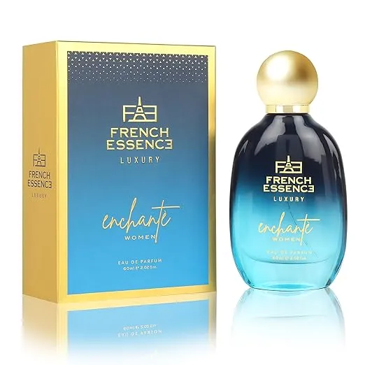 FRENCH ESSENCE Luxury Enchante Perfume For Women 60 ml Long Lasting Fragrance Scent Eau De Parfum