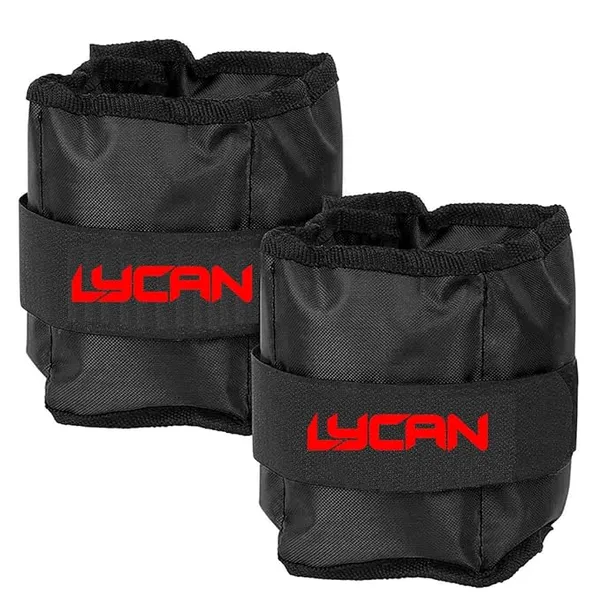 Lycan ankle * wrist weight * running weight * exercise weight * (1 KG PAIR) Rs.249 @ Amazon