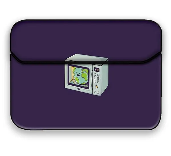 Global Warming Laptop Sleeve for 14.1 inch Rs.180 @ Amazon