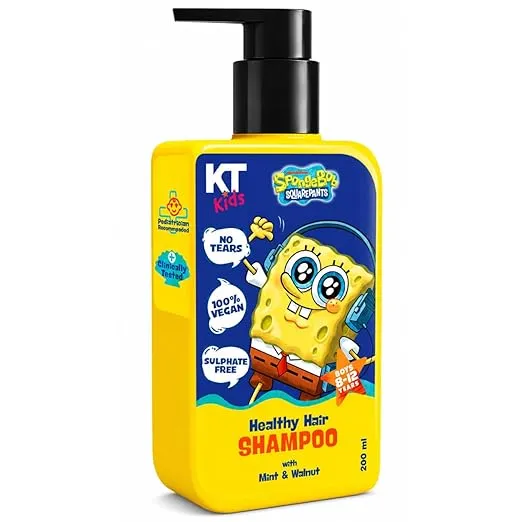 Shampoo with Mint & Walnut for Kids (8–12 Years) – 200 ml (Pack of 1) Rs.264 @ Amazon