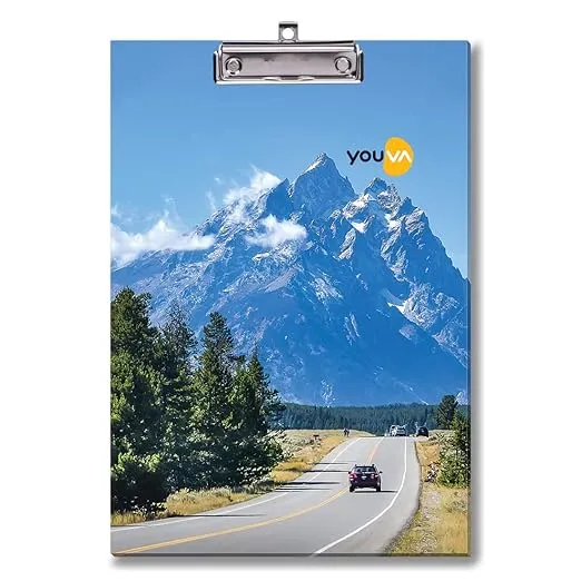 [Pack of 12] Navneet Youva | Regular Exam Board for students | Clip Board | Foolscap Size - 24 cm x 34.5 cm | Pack of 12