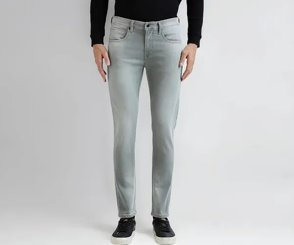 Pepe Jeans Men's Regular Fit Jeans | Mid Rise | Chinox | Jeans for Man