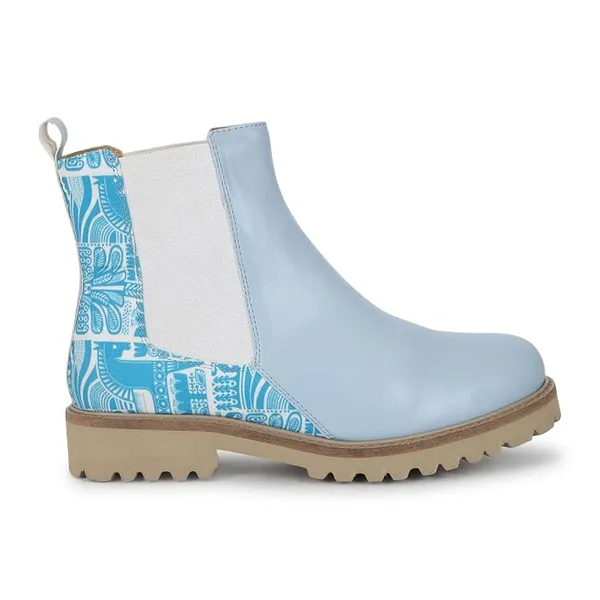 YOHO Women Printed Boots Stylish Comfortable Lightweight Rs.499 @ Amazon