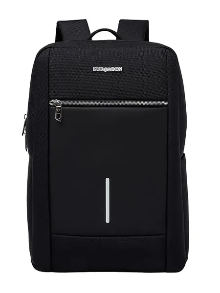 FUR JADEN 15.6 Inch Laptop Structured Backpack For Professional for Work Office and Casual Use for Men Women Rs.1079 @ Amazon