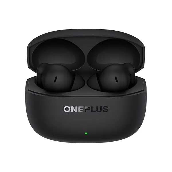 [HDFC CC] OnePlus Nord Buds 4 TWS Earbuds with 52dB Real-time ANC, Game Sound Spatial Audio, 6-Mic AI Clear Calls, Up to 54hrs Playback, 10 min for 11 hrs Fast Charging, Bluetooth 6.1 - Stellar Black