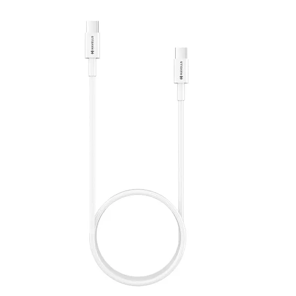 Havells USB Star- Type C to Type C Data Cable 18W