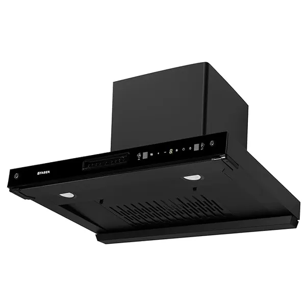 [ICICI CC] Faber 4in1 Hood Aero Smart 1400 m³/hr Filterless Autoclean 75cm Chimney|Air Purifier+Fan|Touch & Gesture Control |T-Shape|12Yr on Motor,5Yr Comprehensive Warranty by Faber|AeroSmart FL HC TC BK 75