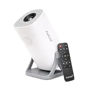 Cadlec LiteCast X1 | Real Full HD 1080p Native, 13.0 Automatic Android Projector | Rotatable Design | 4K HDR Support | Inbuilt Netflix, Prime | ARC-HDMI, USB, WiFi-6, BT, Screen Mirroring