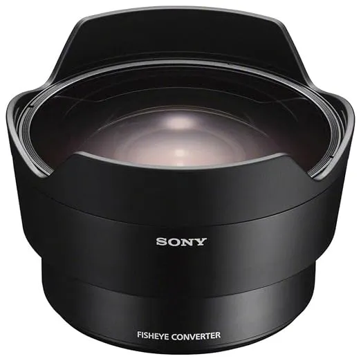 Sony E Mount Full-Frame Fisheye Converter (SEL057FEC) |16mm Focal Length | Convertor for FE 28mm F2 Lens Rs.7435 @ Amazon