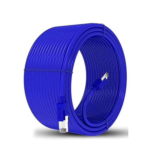 ATEVON Cat6 LAN Cable 5m RJ45 Ethernet Patch Cord for Router Laptop PC Rs.144 @ Amazon