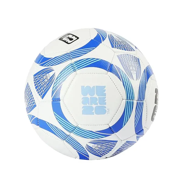 Hamleys Football Size 5 Officially Licensed World Cup 2026 White Blue