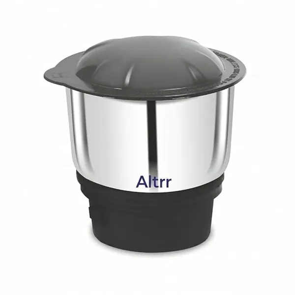Universal Stainless Steel Chutney Jar (450ml) – Compatible with Most Indian Mixer Grinders (4-Teeth Coupler & Dual Locking System) Rs.199 @ Amazon