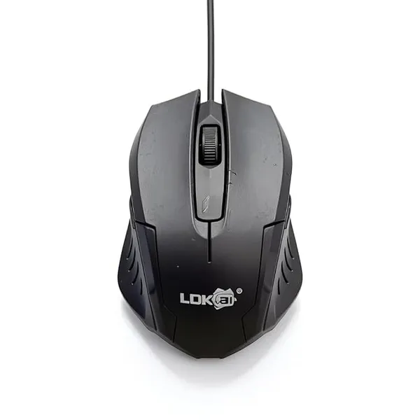 High Precision Wired Mouse for Office and Laptop Use | 4‚ÄëWay Scroll Wheel, Dual‚ÄëButton Design, 118√ó70mm Compact Size | Ultra‚ÄëFast 1.3m USB Cable, Quiet Click, Super Delivery, Black Color Rs.180 @ Amazon