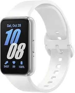 Samsung Galaxy Fit3 Smartwatch Silver (Silver) SM-R390