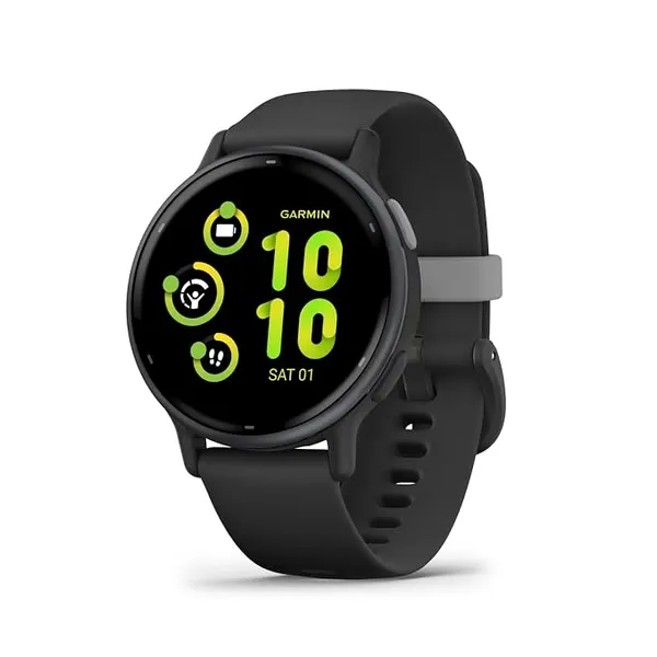 [HDFC CC] Garmin Vivoactive® 5, Health & Fitness GPS Smartwatch, 42mm, Black