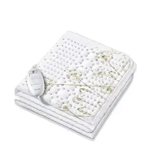 Beurer German Engineering UB 33 Electric Underblanket for Single Bed I German Engineering I 3 Temperature Settings I Printed Cotton Top I Overheat Protection I Illuminated Controls I Machine Washable 30°C I OEKO-TEX Certified I 3-Year Warranty Rs. 1