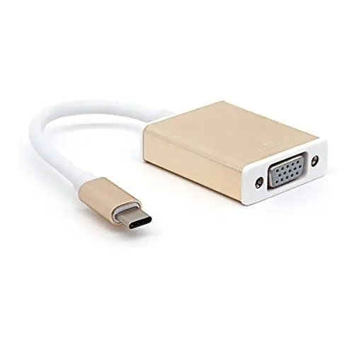 ATEVON USB 3.1 Type-C Male to HDMI 1080p Adapter Cable for HDTV MacBook, Chromebook, HDMI, HD Video Rs.233 @ Amazon