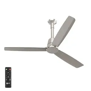 [Apply ₹300 Coupon] Orient Electric Newly Launched 1200 mm Proton BLDC | BLDC energy saving ceiling fan with Remote |BEE 5-star rated | Saves up to 50% on electricity bills | 3 year warranty by Orient | Cream Latte