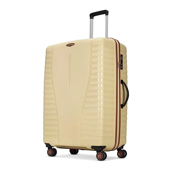 Aristocrat Airpro Max 8-Wheel Large Hard Case Trolley Bag,Mojave Desert