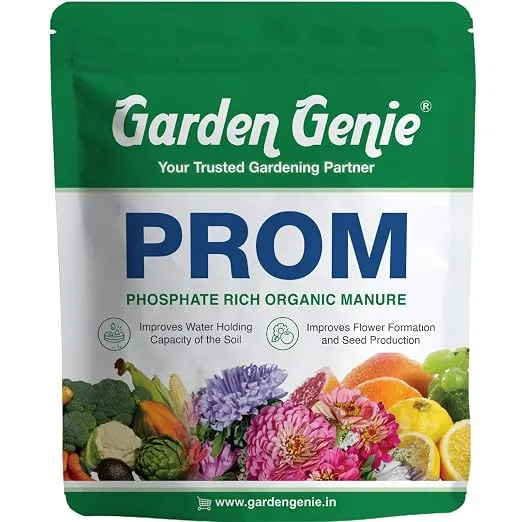 [Apply 8% Coupon] Garden Genie PROM - Phosphate Rich Organic Manure for Plants 800g, Granules