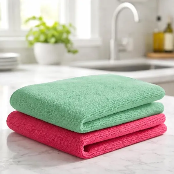 Cutting EDGE 300 GSM Car Microfiber Cloth, Multicolor, 40x30 cm (Set of 2) Rs.113 @ Amazon