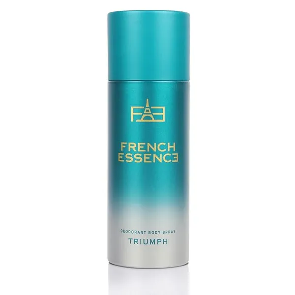 French Essence Triumph Body Spray for Men | Long Lasting Deodorant with Fresh Scent | Strong Perfume Deo for Men | 150ml Rs.92 @ Amazon