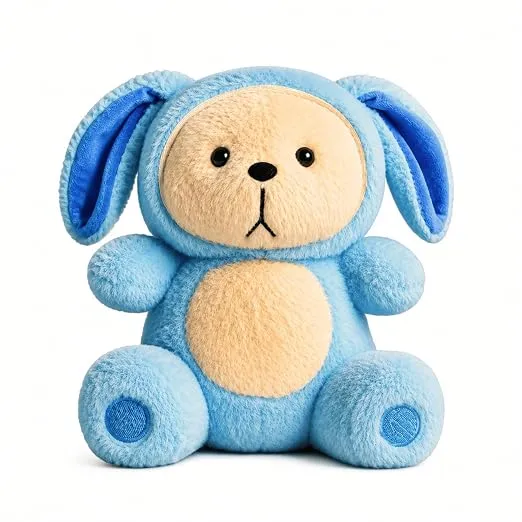TOYTALES Hoodie Bear Soft Plush Teddy Bear, Blue, 30cm Rs.233 @ Amazon